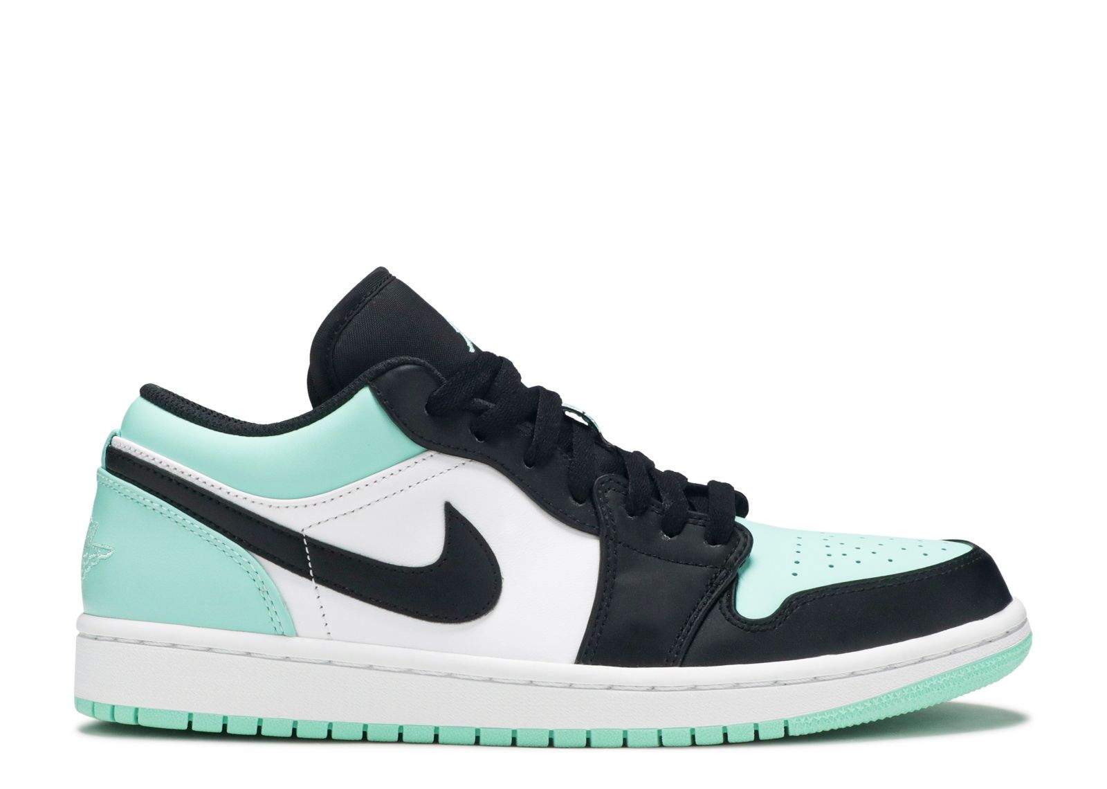 Air Jordan 1 Retro Low ‘Emerald’ Shoes Sneakers