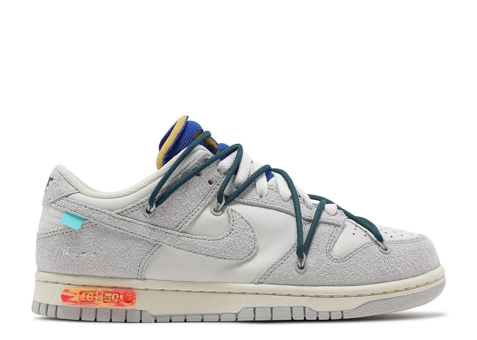 Nike Off-White x Dunk Low ‘Lot 16 of 50’ Shoes Sneakers