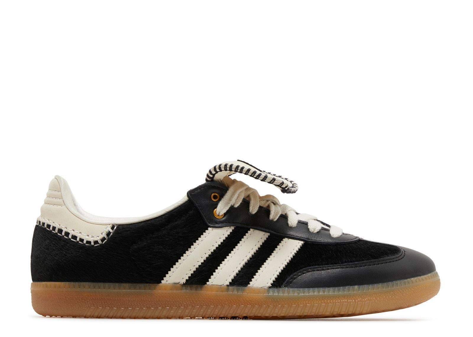 Adidas Samba Wales Bonner X Samba Pony Black Shoes Sneakers