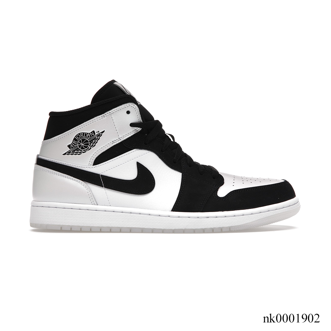 Air Jordan 1 Mid Diamond Shorts Shoes Sneakers