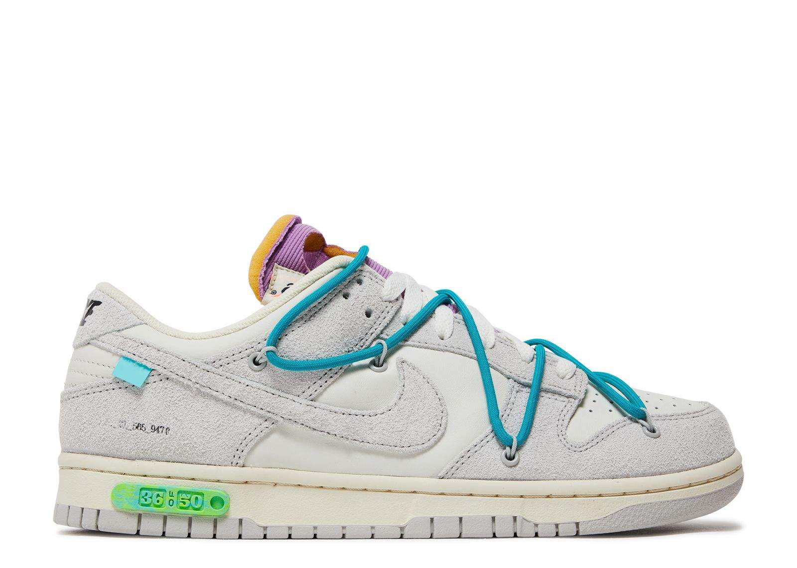 Nike Off-White x Dunk Low ‘Lot 36 of 50’ Shoes Sneakers