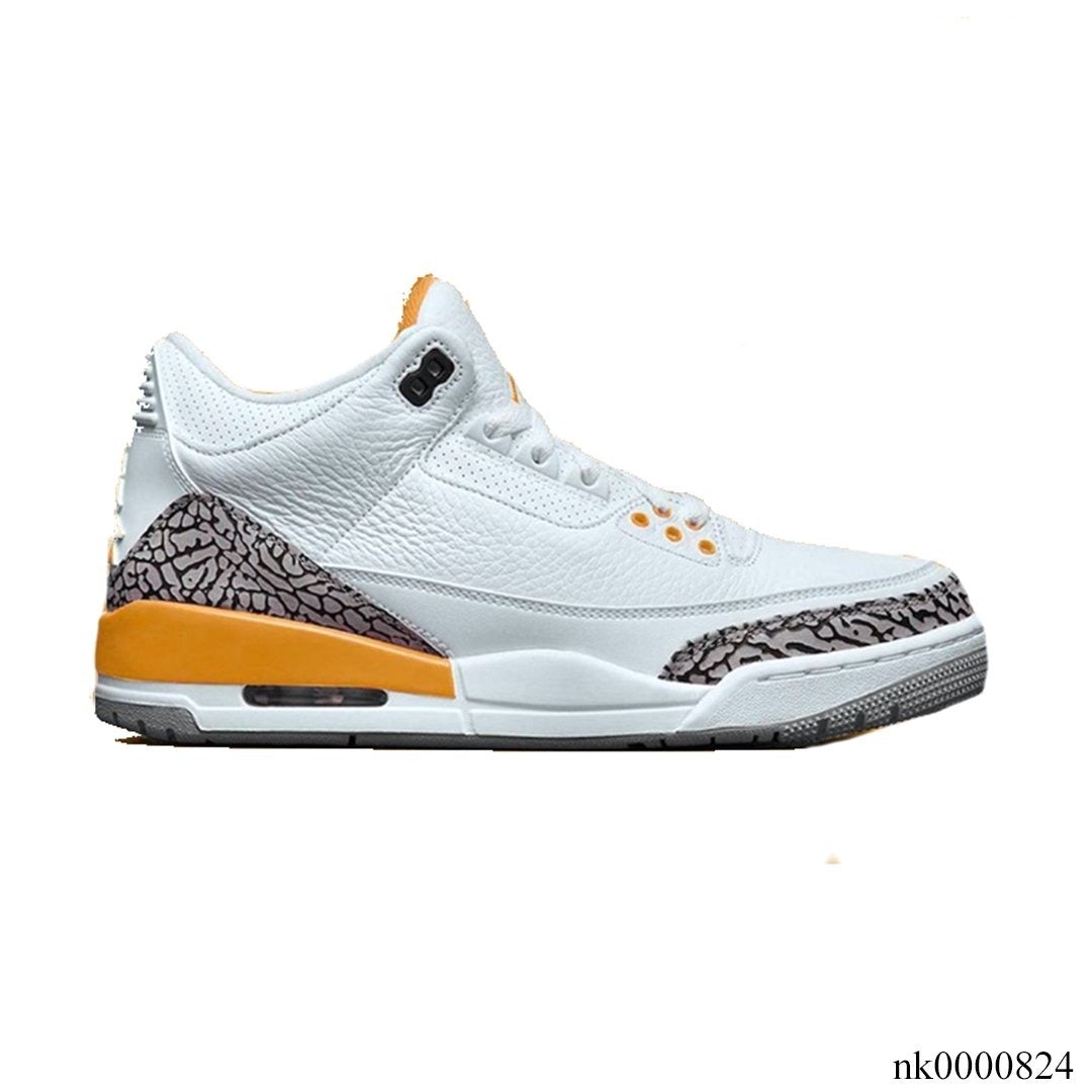 Air Jordan 3 Laser Orange Shoes Sneakers