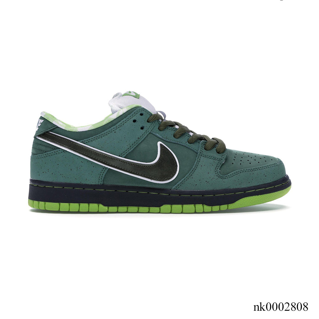 SB Dunk Low Concepts Green Lobster Shoes Sneakers