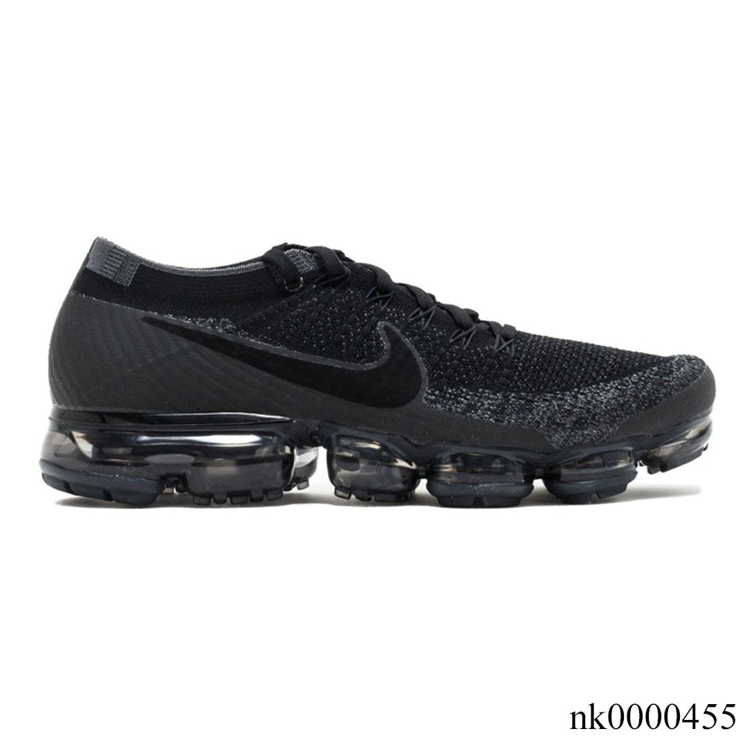 Air VaporMax Flyknit Black Dark Grey Shoes Sneakers