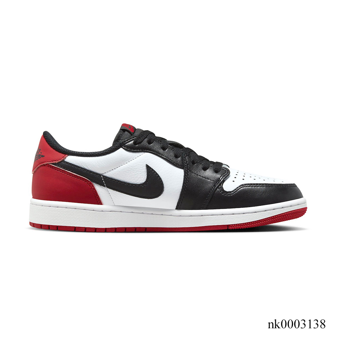 Air Jordan 1 Low OG Black Toe Shoes Sneakers