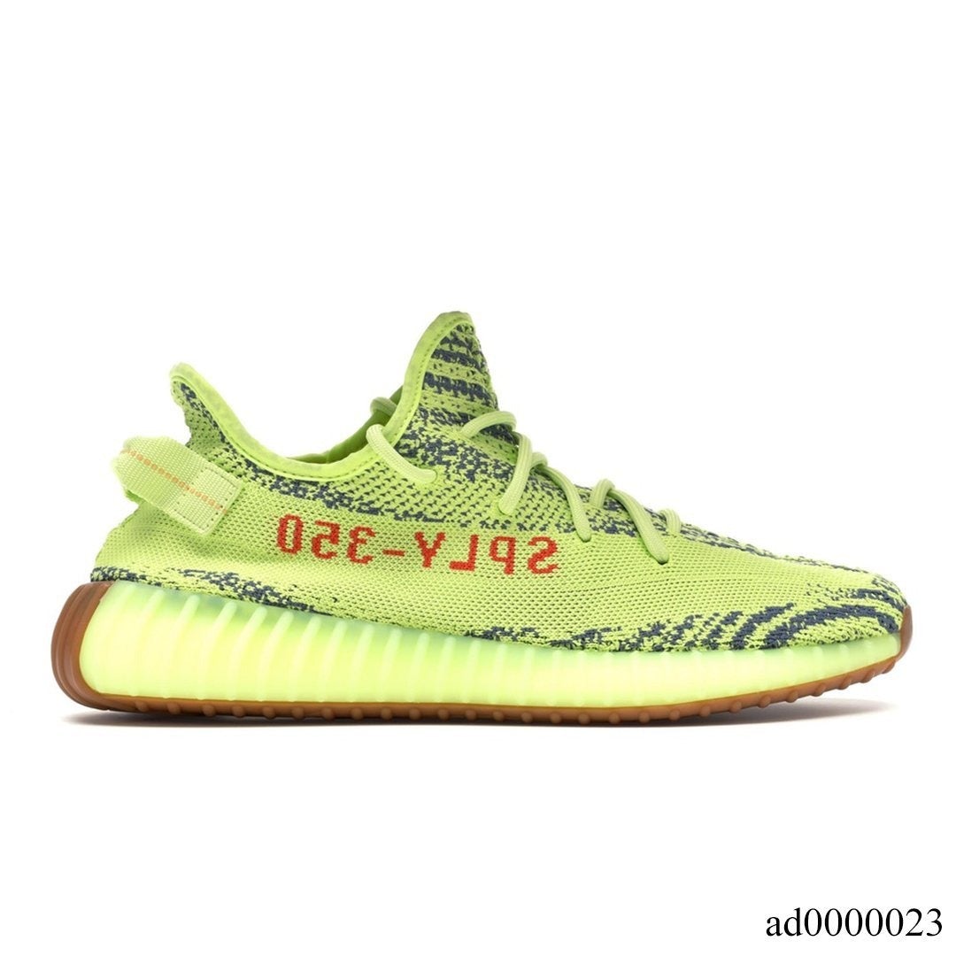 YzY Boost 350 V2 Semi Frozen Yellow Shoes Sneakers