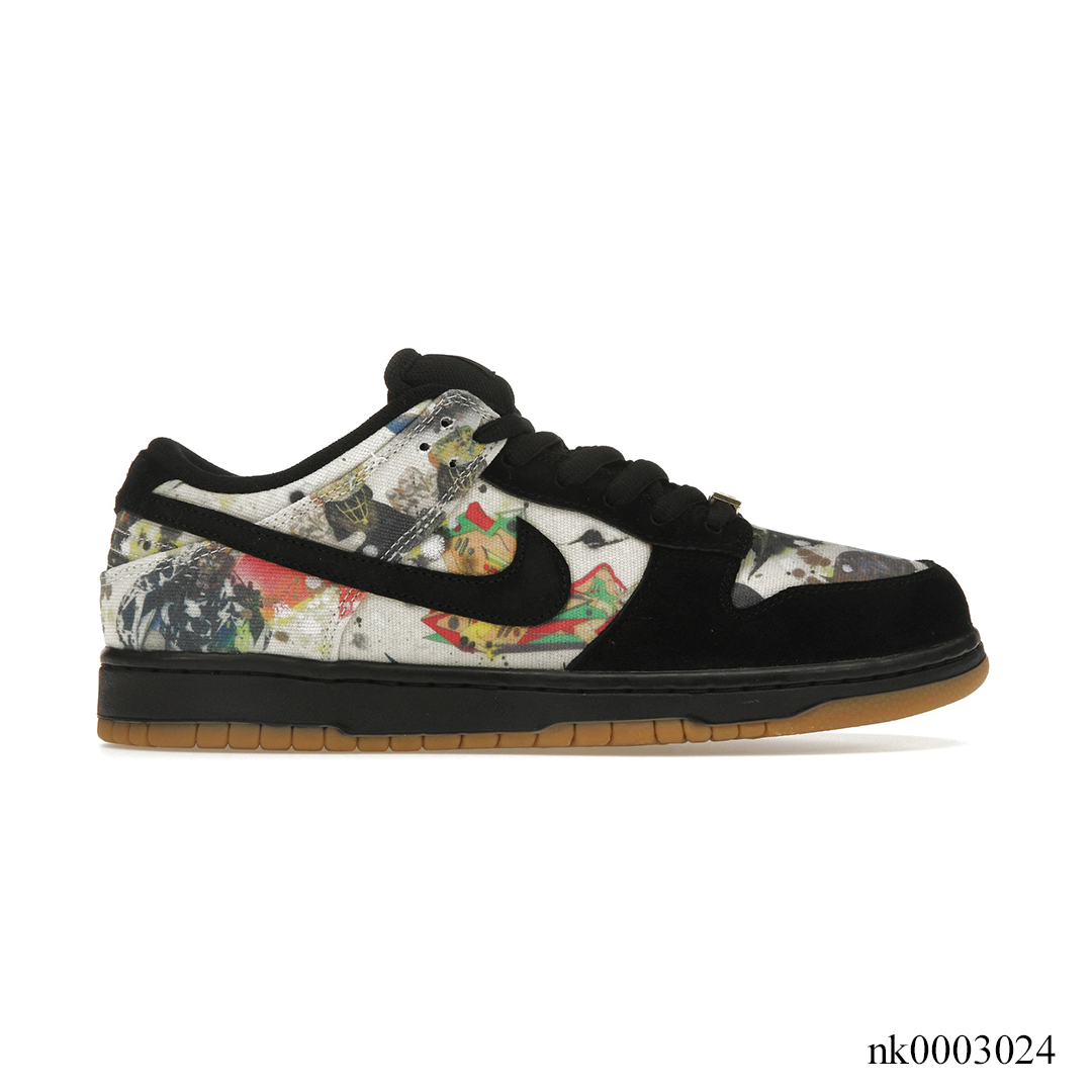 SB Dunk Lows x Supreme "RAMMELLZEE" Shoes Sneakers