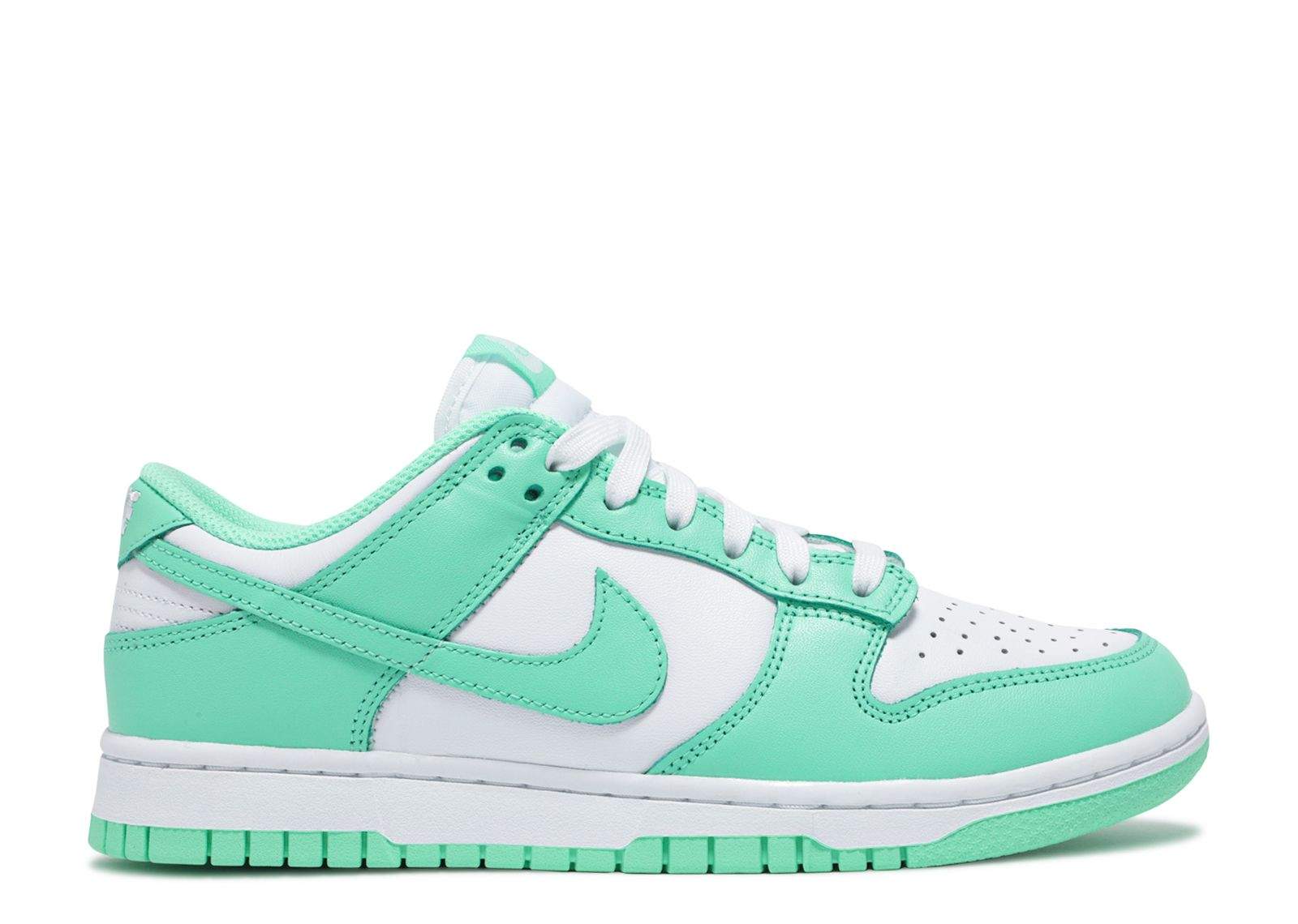 Nike Dunk Low ‘Green Glow’ Shoes Sneakers