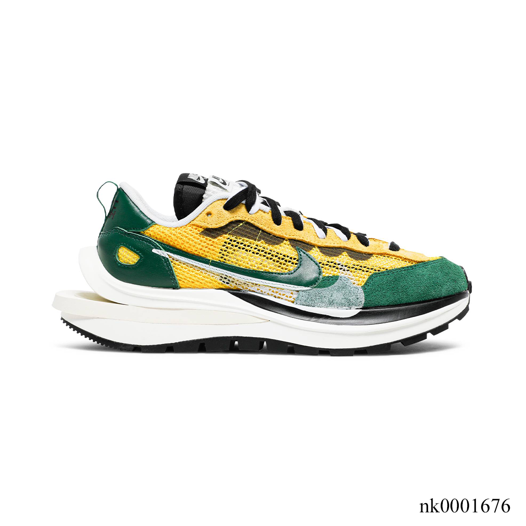 Sacai x VaporWaffle Tour Yellow Shoes Sneakers