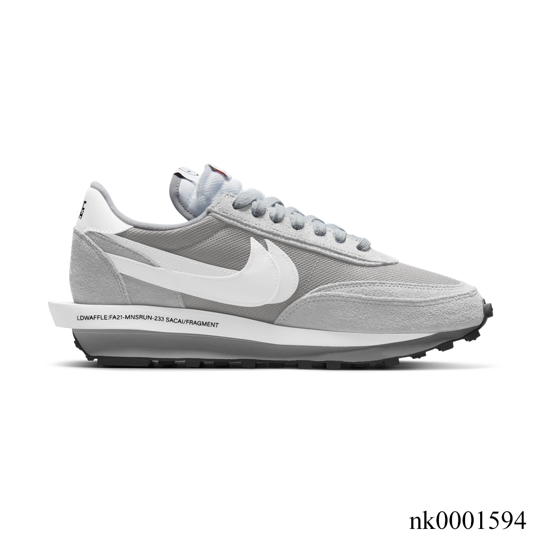 Fragment x Sacai x LDWaffle Light Smoke Grey Shoes Sneakers