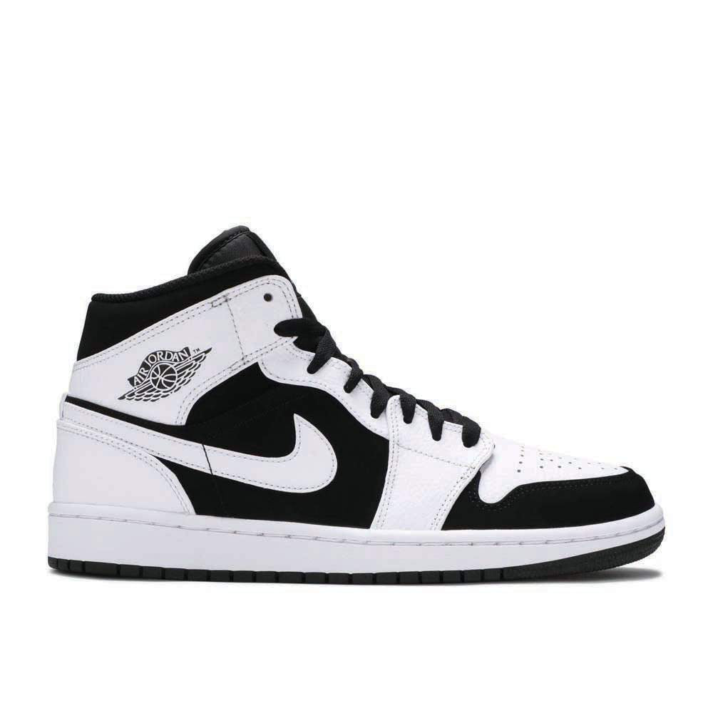 Air Jordan 1 Retro Mid ‘Tuxedo’ Shoes Sneakers