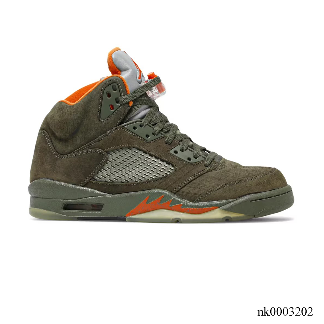 Air Jordan 5 Olive Shoes Sneakers