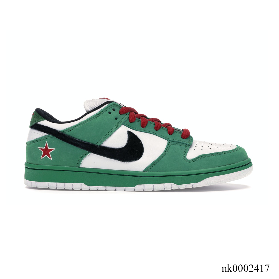 SB Dunk Low Heineken Shoes Sneakers