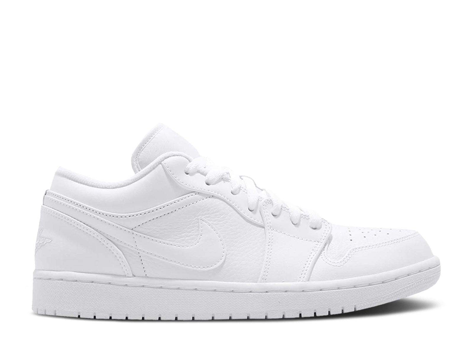 Air Jordan 1 Retro Low ‘Pure Platinum’ Shoes Sneakers