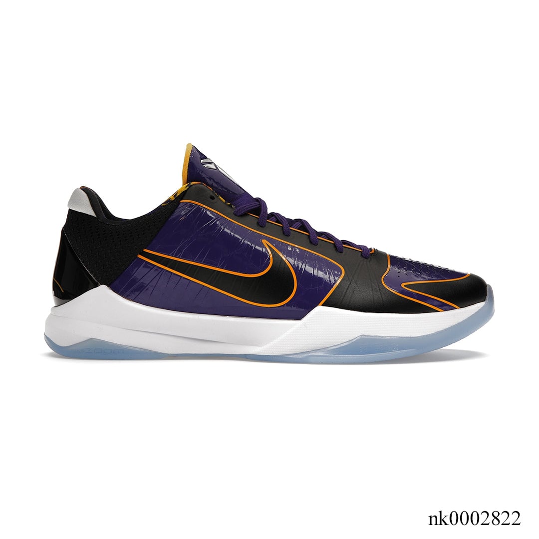 Kobe 5 Protro Lakers OG Shoes Sneakers