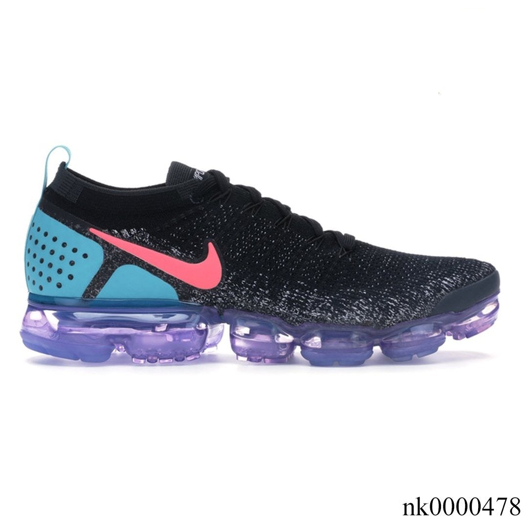 Air VaporMax 2.0 Black Hot Punch Shoes Sneakers