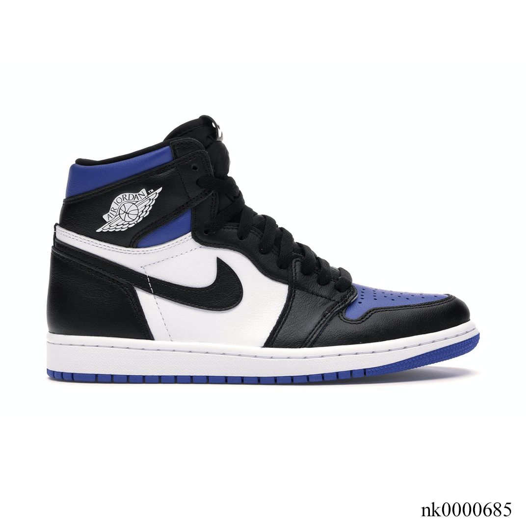 Air Jordan 1 Retro High Black Game Royal Shoes Sneakers