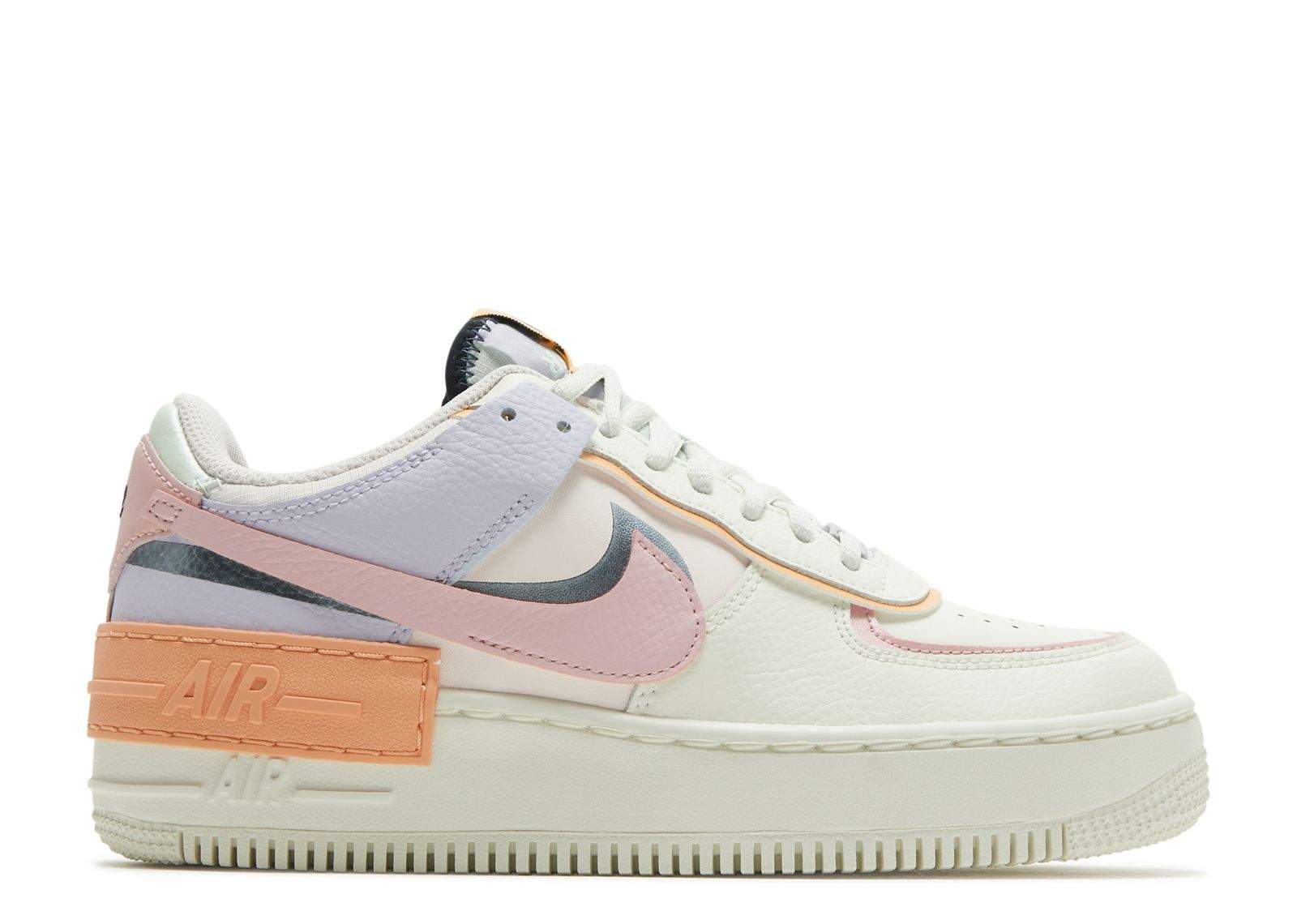 Nike Air Force 1 Shadow ‘Orange Chalk Pink Glaze’ Shoes Sneakers