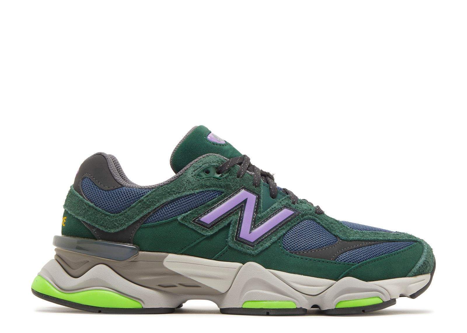 New Balance 9060 Nightwatch Purple Shoes Sneakers