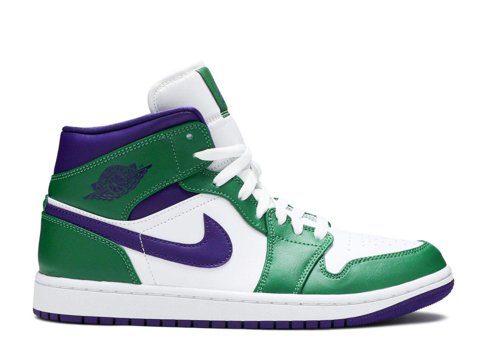 Air Jordan 1 Mid ‘Hulk’ Shoes Sneakers