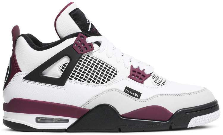 Paris Saint-Germain x Air Jordan 4 Retro ‘Bordeaux’ Shoes Sneakers