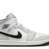 Air Jordan 1 Mid ‘Grey Fog’ Shoes Sneakers