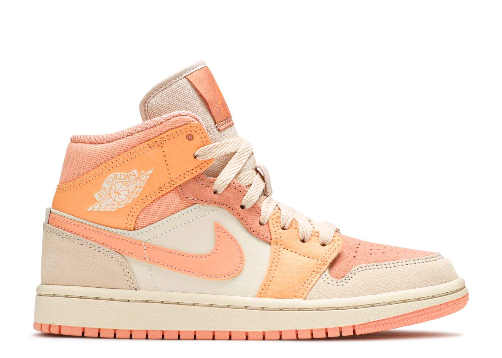 Air Jordan 1 Mid ‘Apricot’ Shoes Sneakers