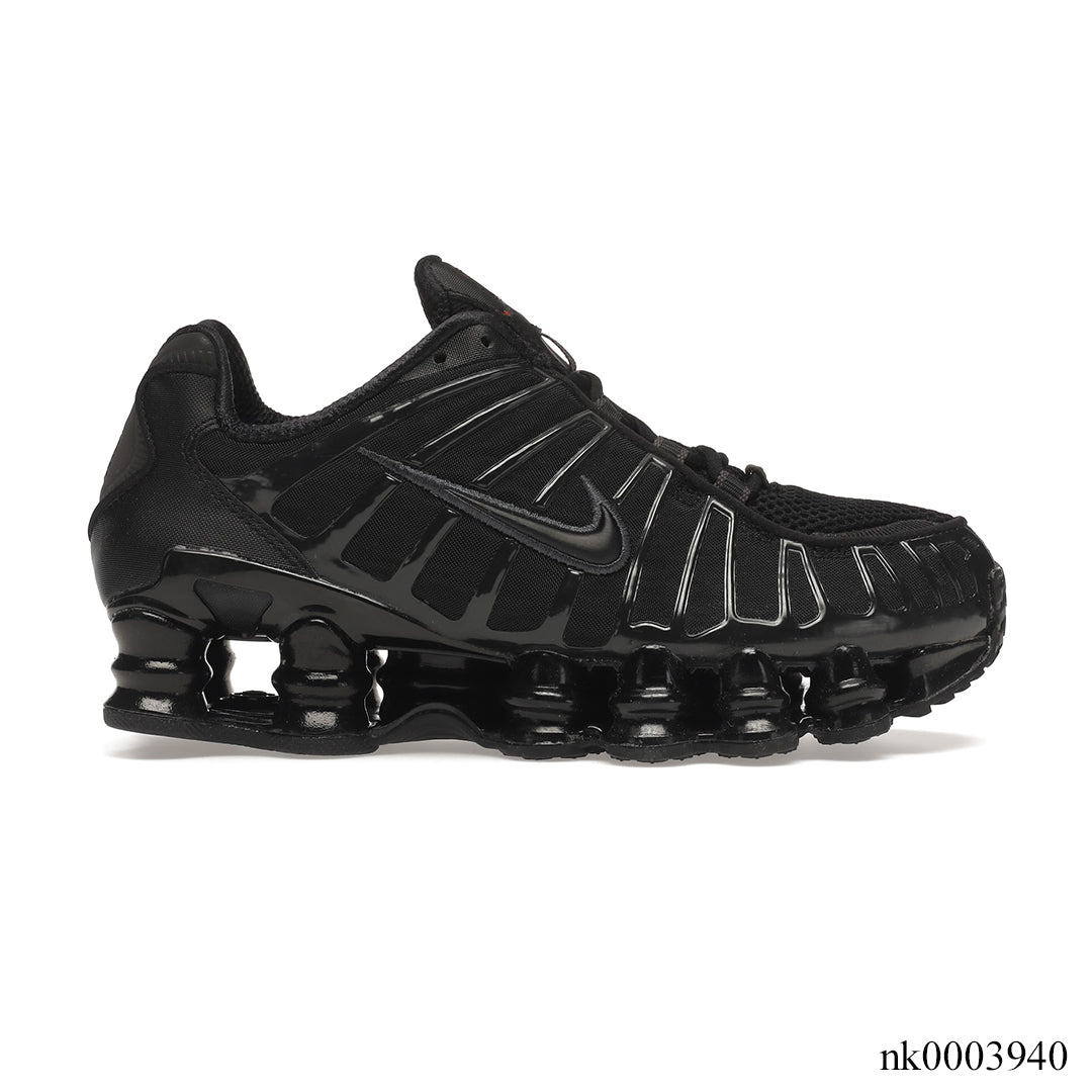 Shox TL Black Max Orange Shoes Sneakers