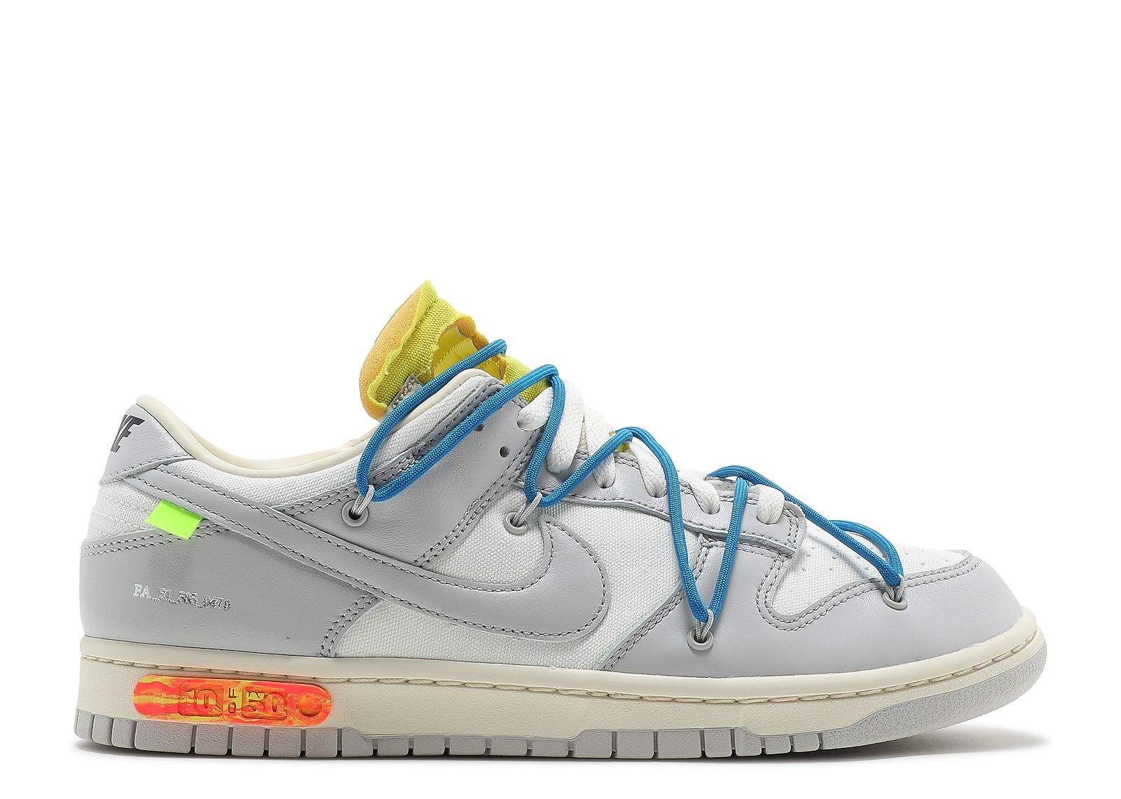 Nike Off-White x Dunk Low ‘Lot 10 of 50’ Shoes Sneakers