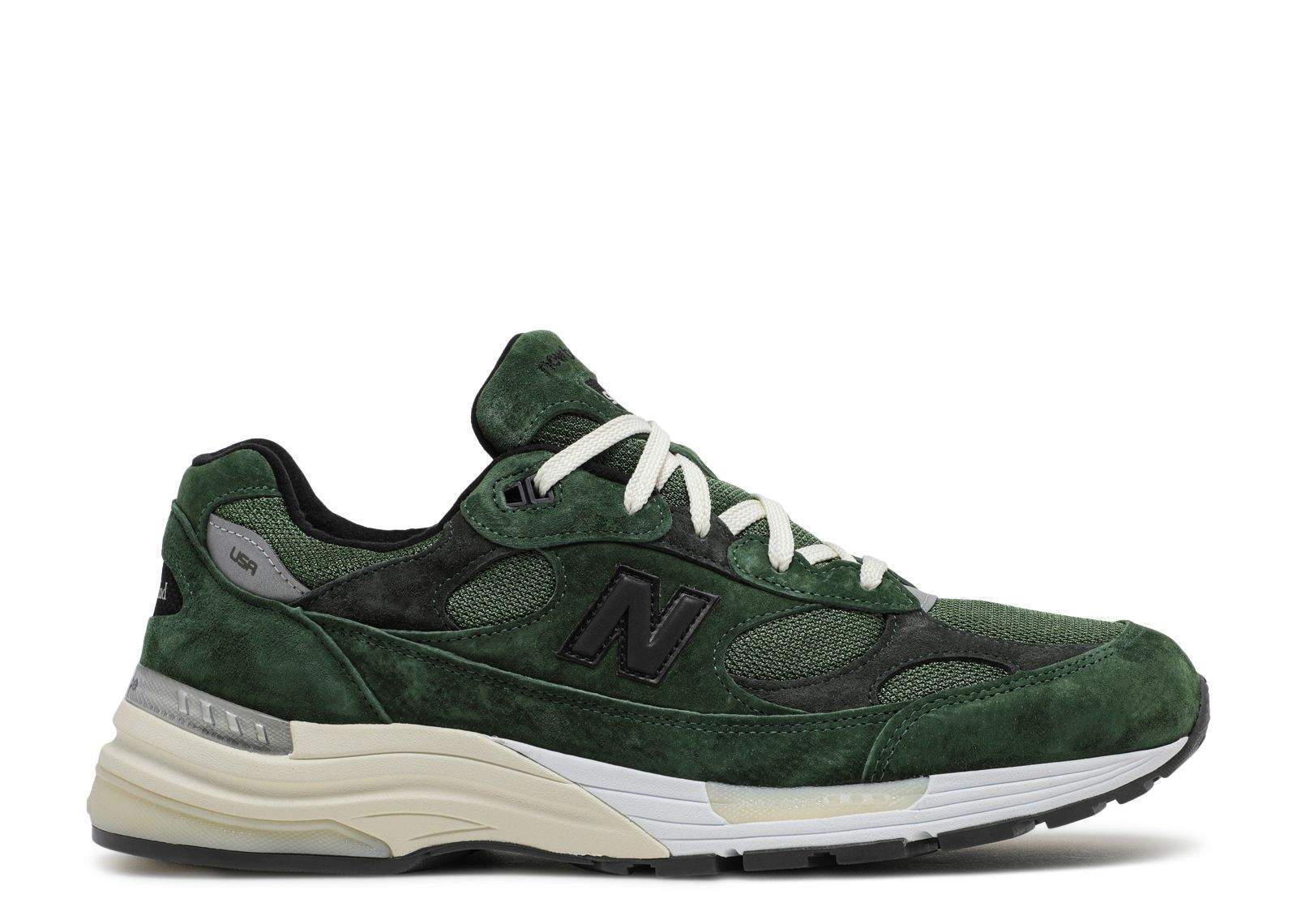 New Balance JJJ Jound X 992 Made In USA Mossy Green Shoes Sneakers