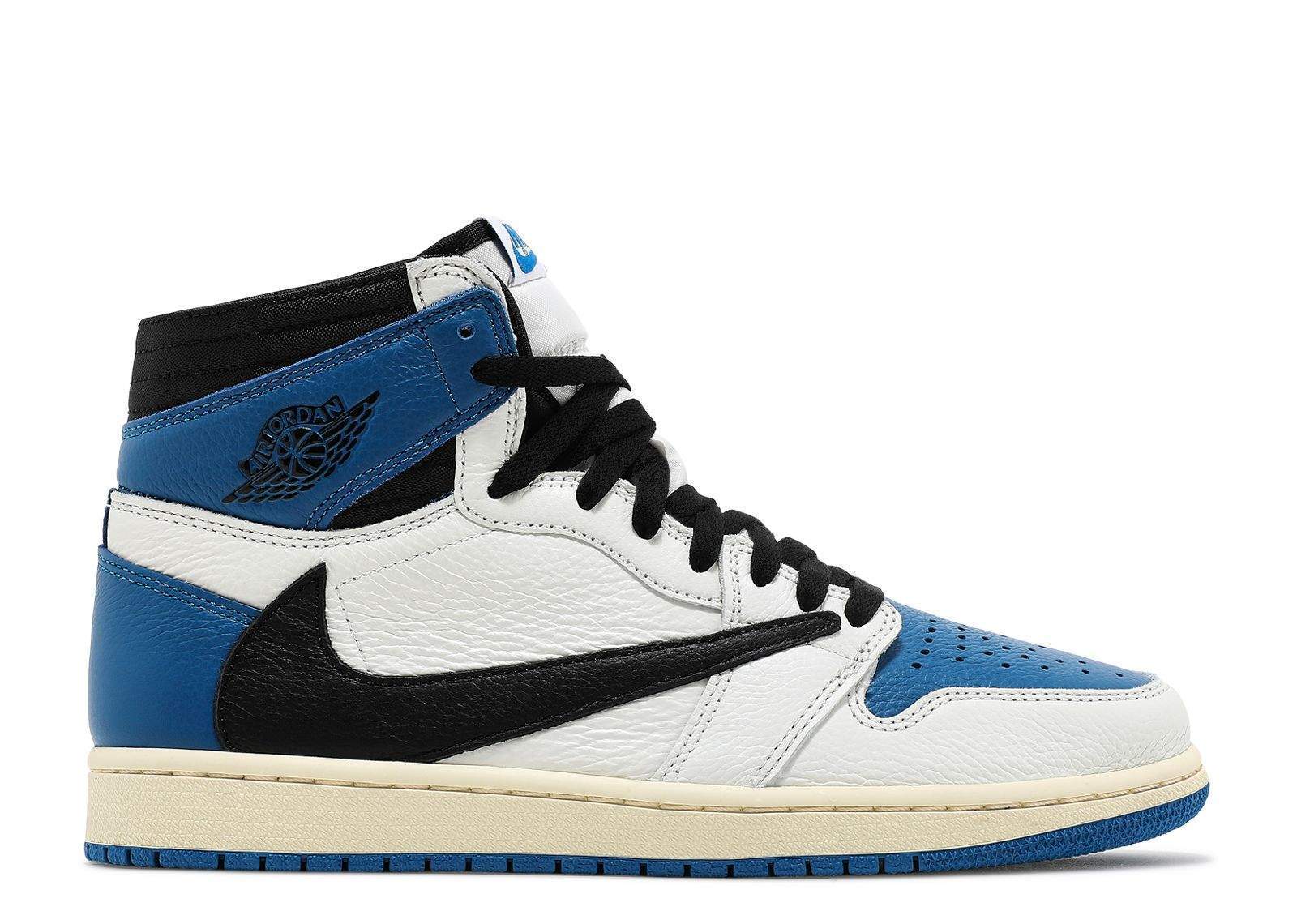 Fragment Design X Travis Scott X Air Jordan 1 Retro High Shoes Sneakers