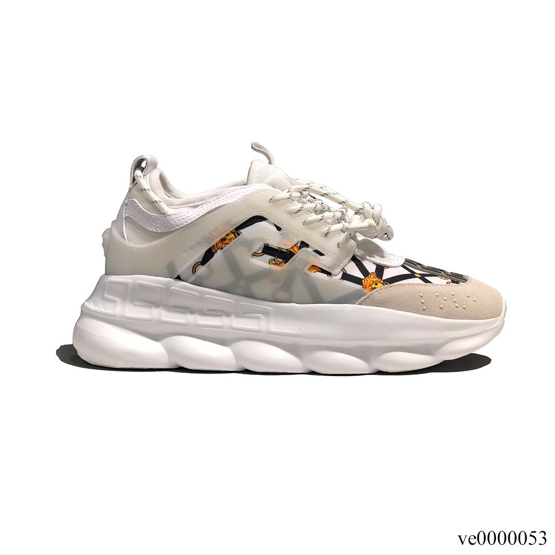 Chain Reaction Full Black Shoes Sneakers