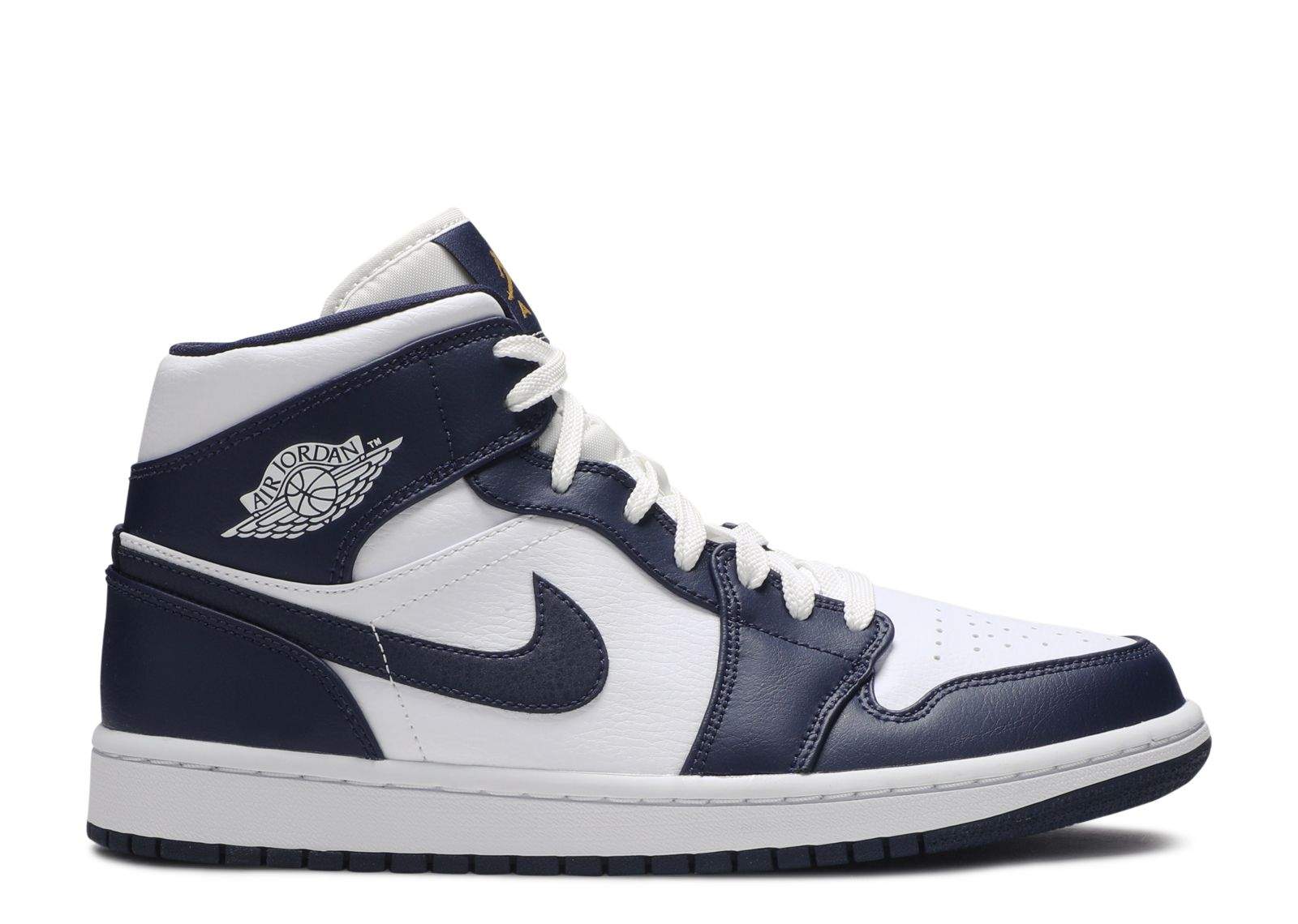 Air Jordan 1 Mid ‘Obsidian’ Shoes Sneakers