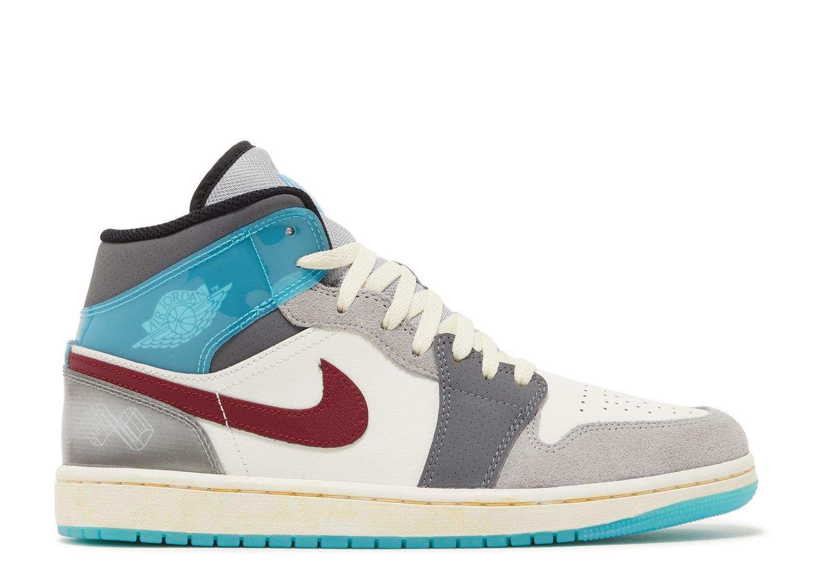 Air Jordan 1 Mid ‘Exploration Unit’ Shoes Sneakers