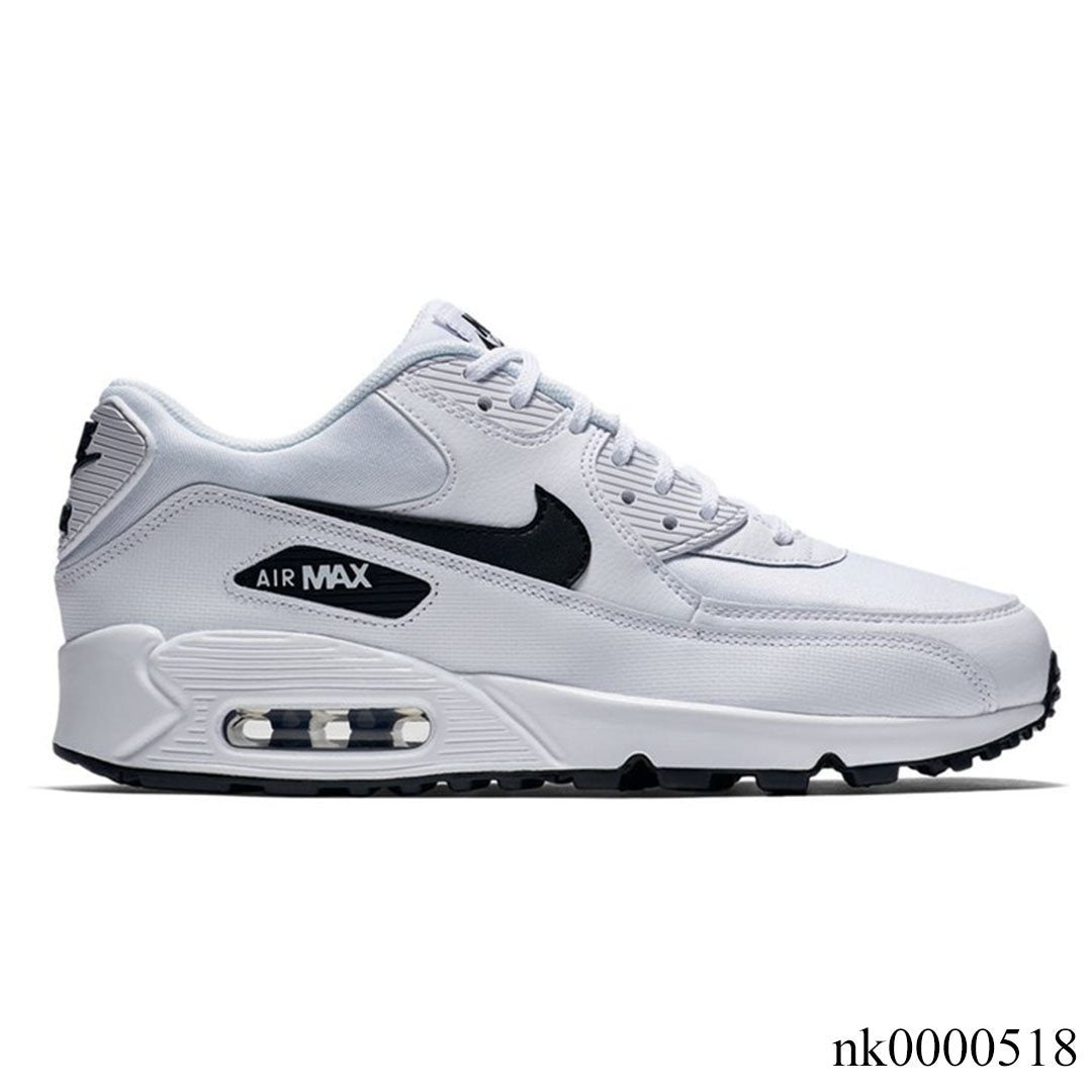AM 90 White Black (W) Shoes Sneakers