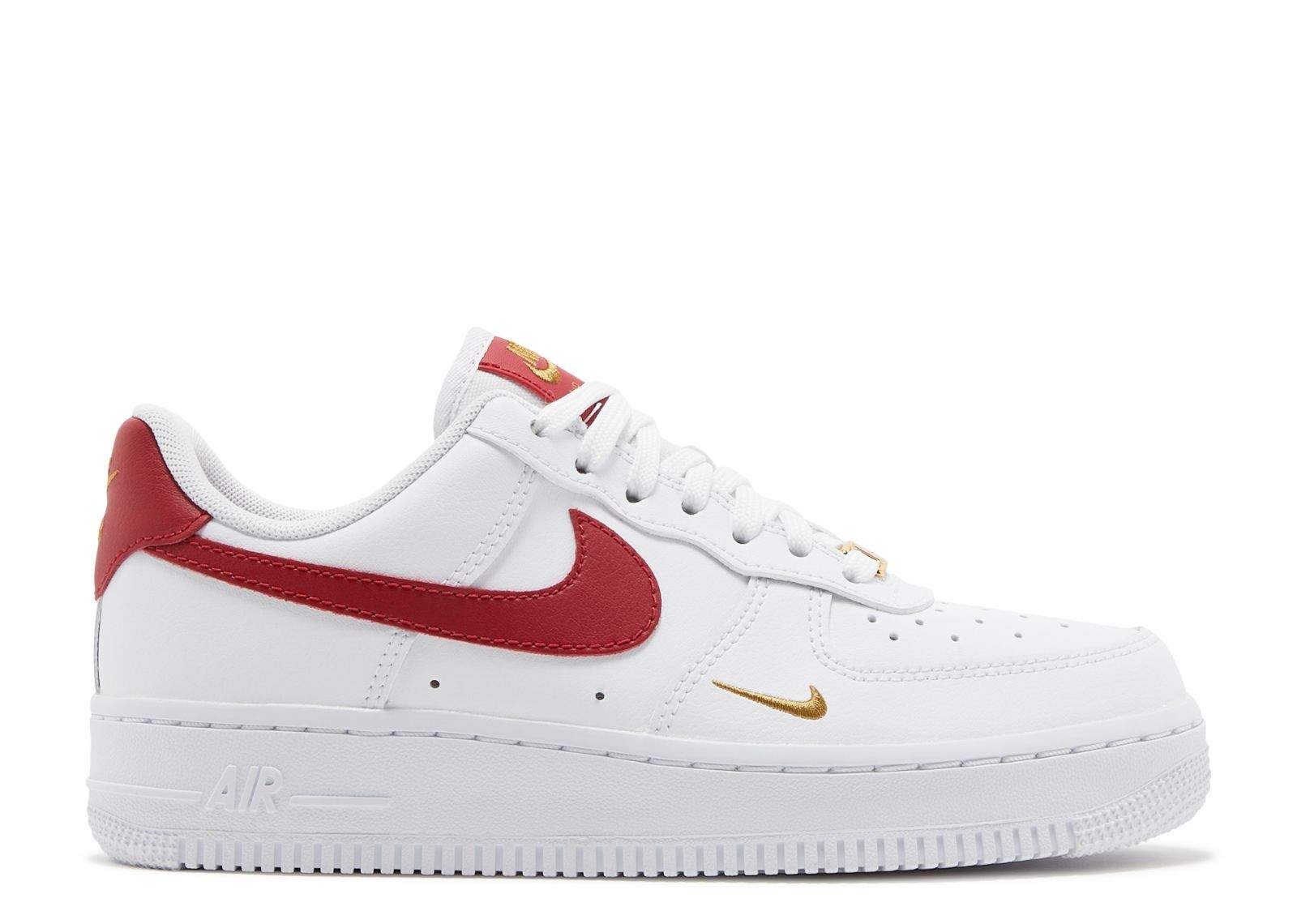 Nike Air Force 1 Essential Low ‘White Gym Red’ Shoes Sneakers