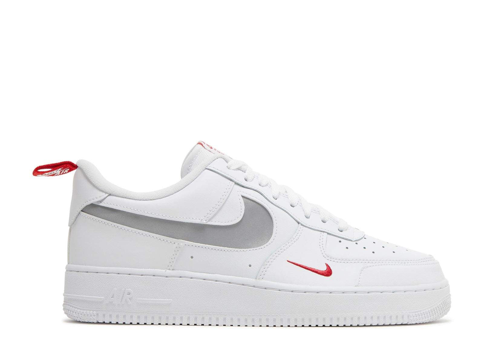 Nike Air Force 1 Low ‘Cut Out Swoosh – White’ Shoes Sneakers