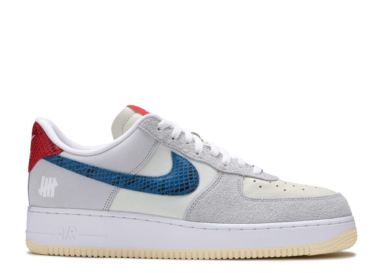 Nike Undefeated x Air Force 1 Low ‘5 On It’ Shoes Sneakers