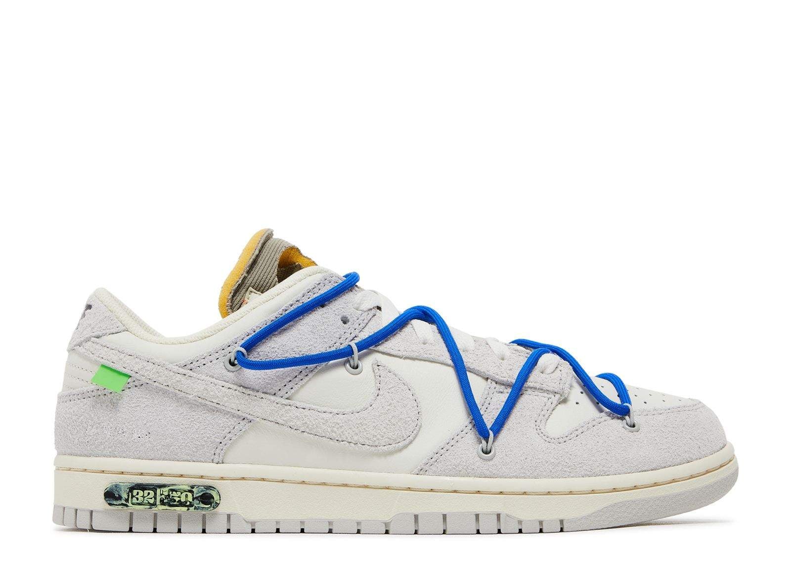 Nike Off-White x Dunk Low ‘Lot 32 of 50’ Shoes Sneakers