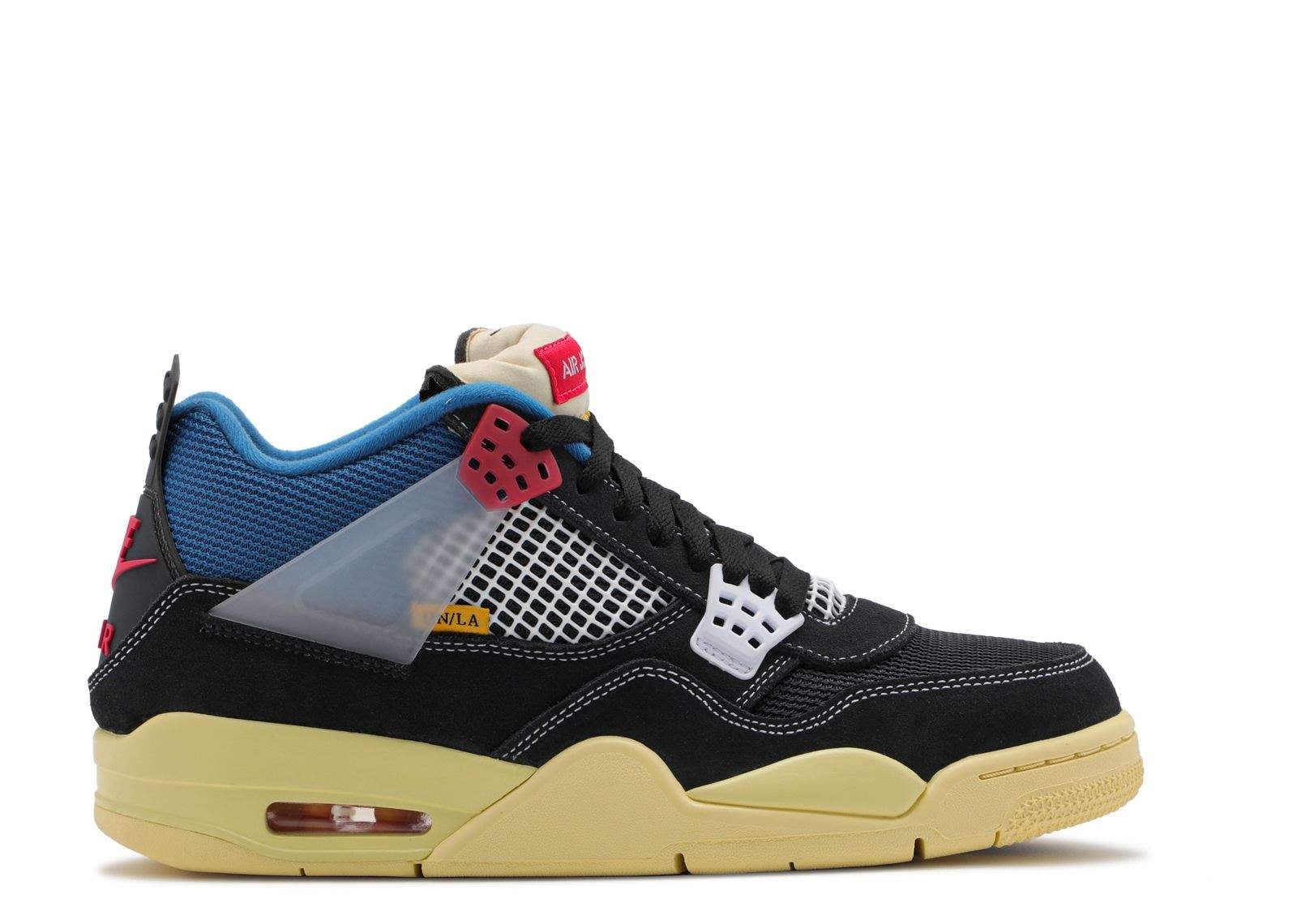 Union LA x Air Jordan 4 Retro ‘Off Noir’ Shoes Sneakers