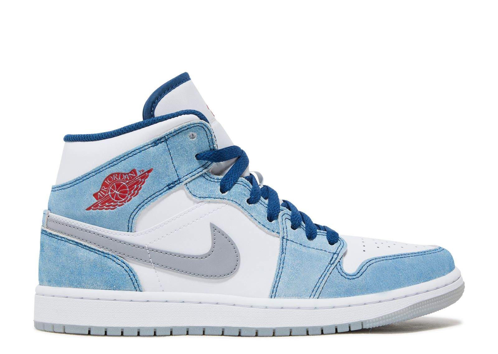 Air Jordan 1 Mid SE ‘French Blue’ Shoes Sneakers