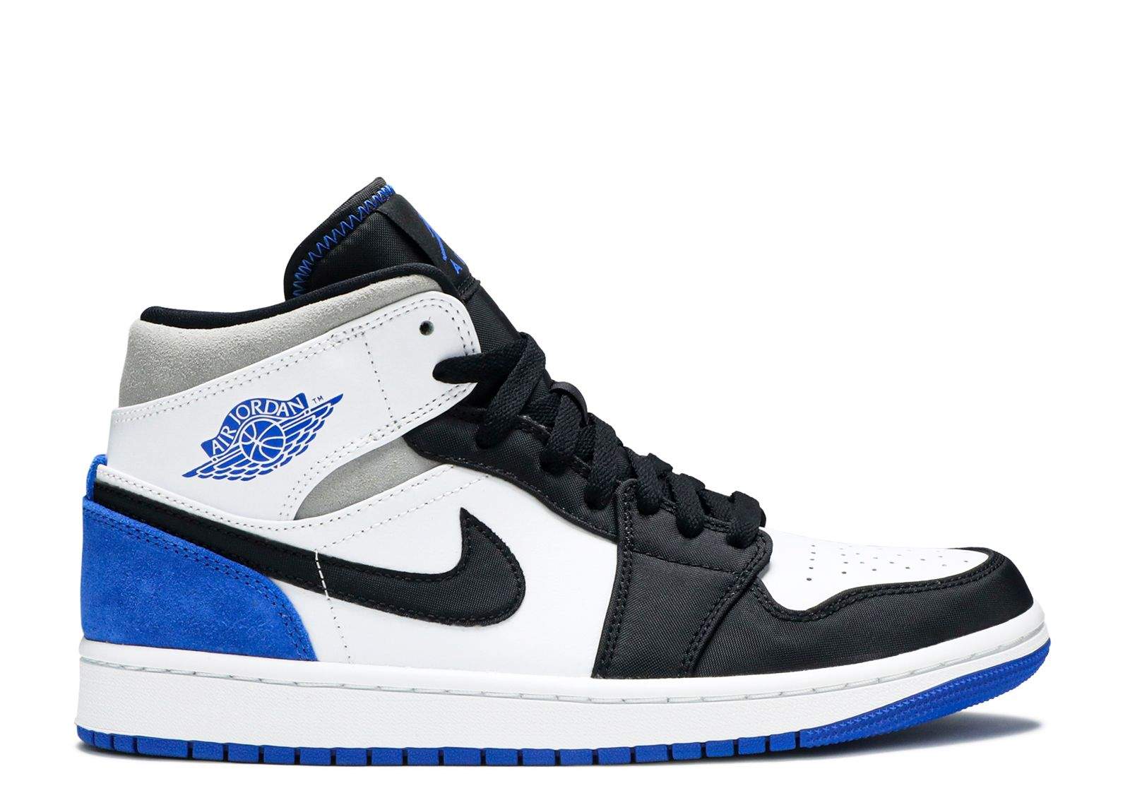 Air Jordan 1 Mid SE ‘Royal Black Toe’ Shoes Sneakers