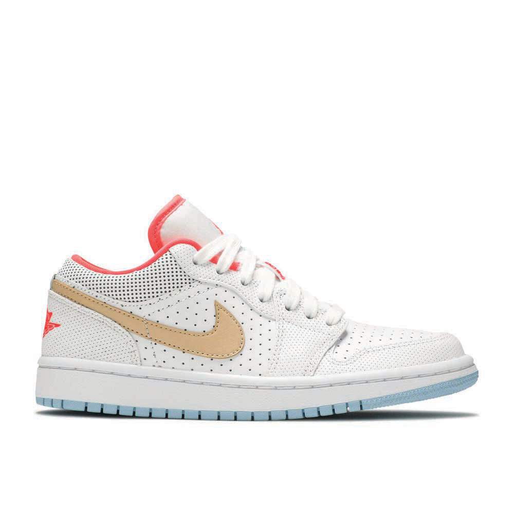 Air Jordan 1 Low SE ‘White Sesame’ Shoes Sneakers
