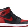 Air Jordan 1 Retro High OG ‘Banned’ 2016 Shoes Sneakers