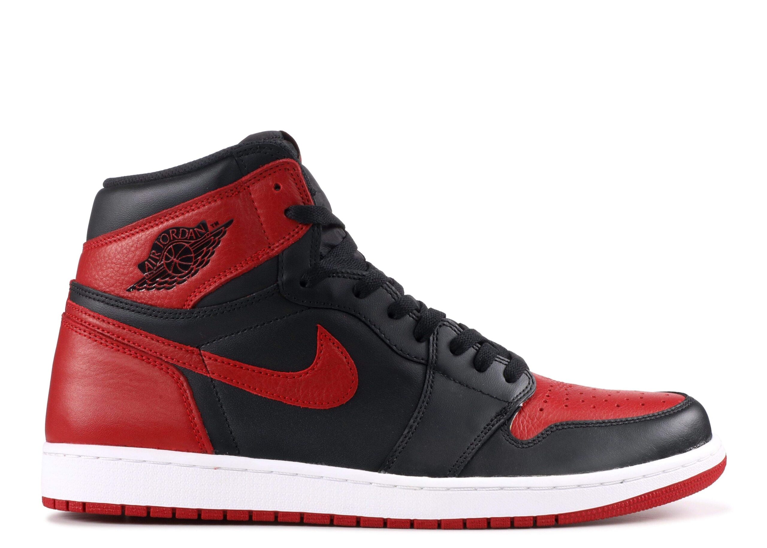 Air Jordan 1 Retro High OG ‘Banned’ 2016 Shoes Sneakers