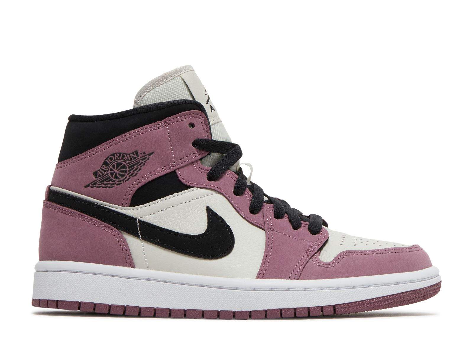 Air Jordan 1 Mid SE ‘Berry Pink’ Shoes Sneakers