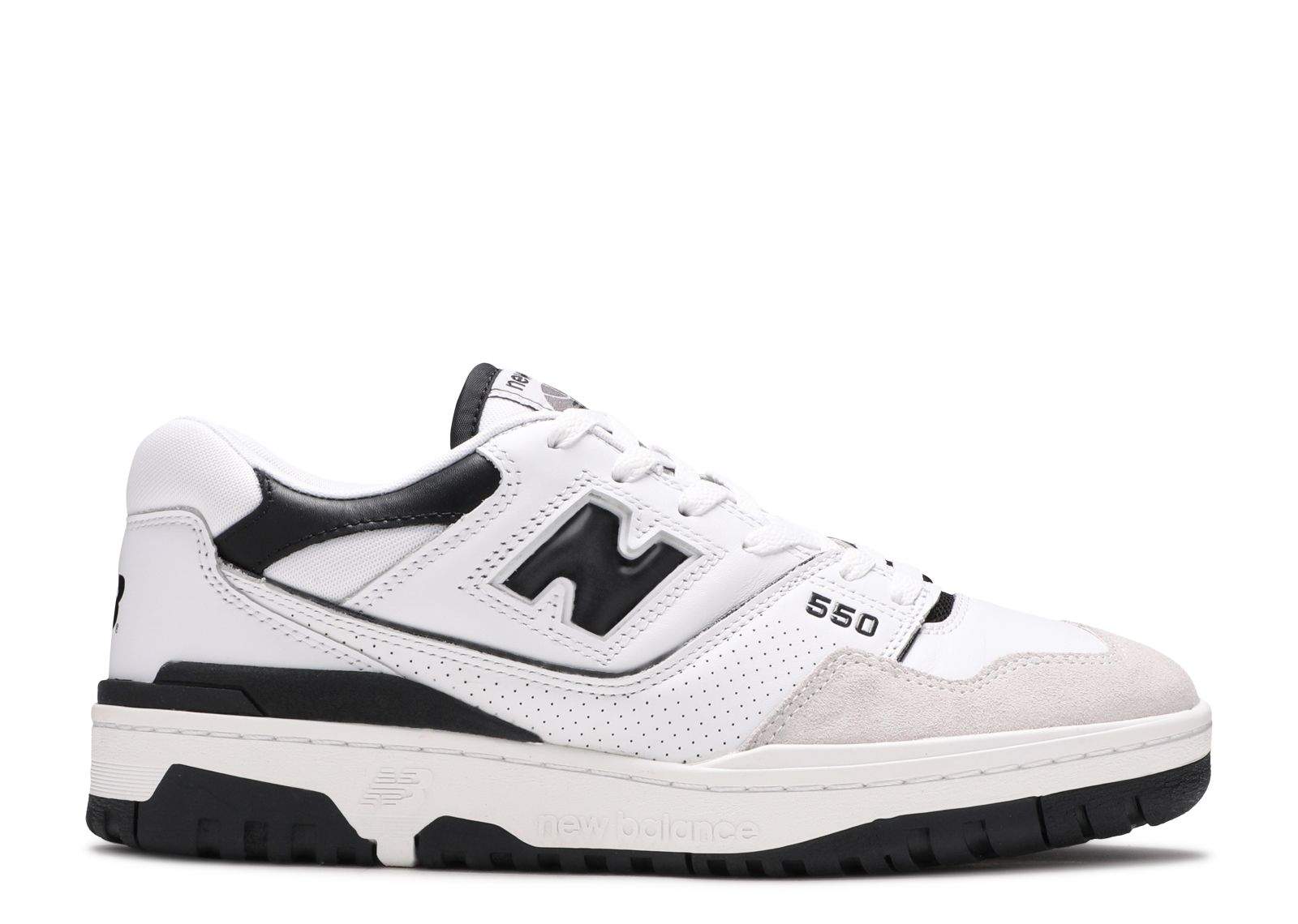 New Balance 550 ‘Sea Salt Black’ Shoes Sneakers