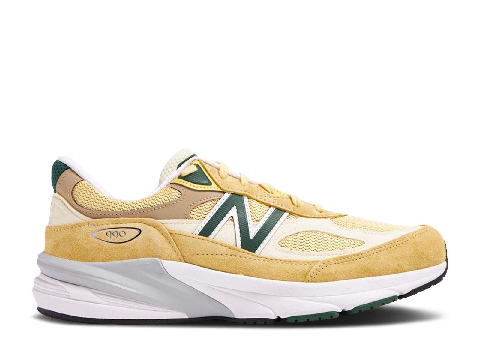 New Balance Teddy Santis X 990 V 6 Made In USA Sulphur Shoes Sneakers