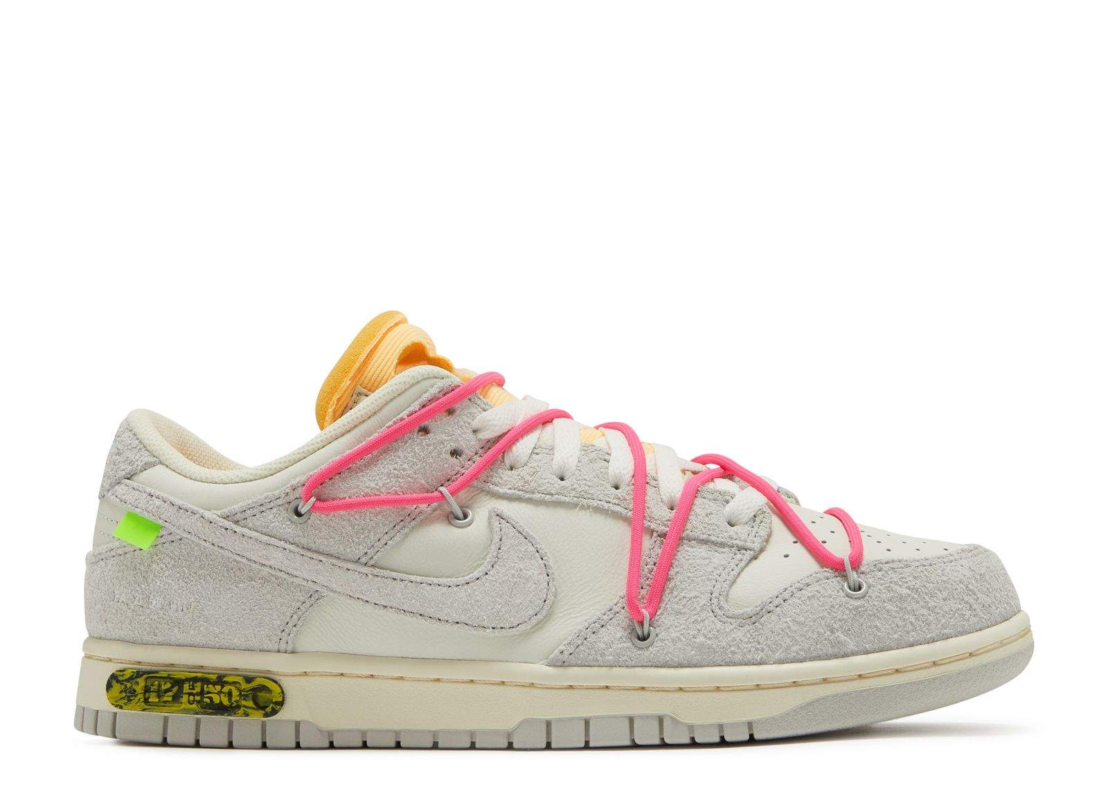 Nike Off-White x Dunk Low ‘Lot 17 of 50’ Shoes Sneakers