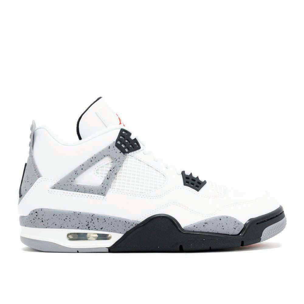 Air Jordan 4 Retro ‘Cement’ 2012 Shoes Sneakers